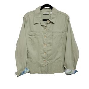 Lemongrass Jacket 1X